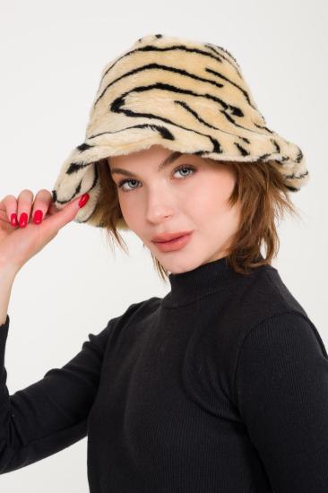 Kadın Özel Seri Bal Köpüğü Peluş Bucket Şapka