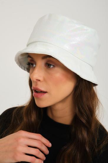 Özel Tasarım Metalik Hologram Bucket Şapka