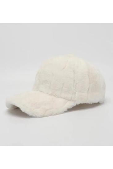 Trend Peluş Cap Şapka