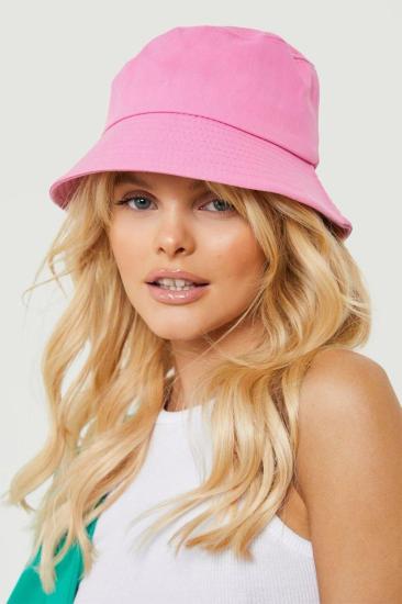 Unisex Basic Baby Pink Pembe Bucket Şapka