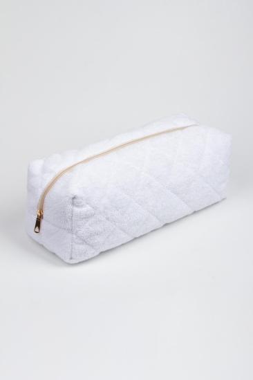 Beyaz Havlu Dyson Airwrap ve Tüm Saç Şekillendiriniz için XL Boy Çanta Seyahat Çantası